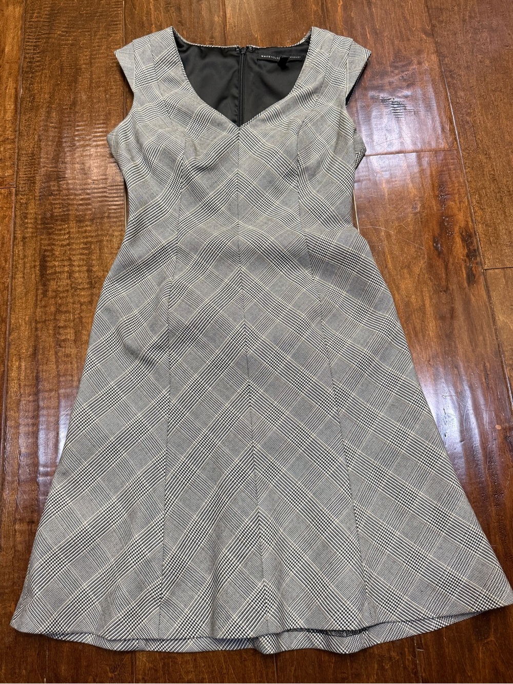 White House Black Market - Plaid Dress